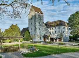 Hotel Schloss Romanshorn, hotell Romanshornis