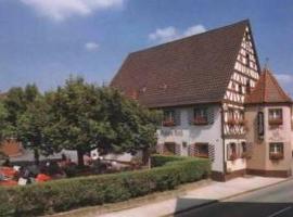 A picture of the hotel: Hotel-Gasthof Rotes Roß