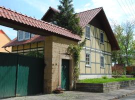 Hotel fotoğraf: Ferienwohnung An der Gramme