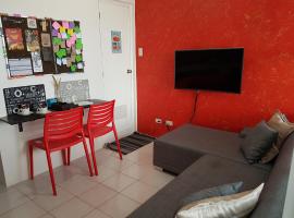 Tagaytay Modern Minimalistic Condo, hotel v destinaci Tagaytay