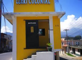 ホテル写真: Hotel Lerri Colonial