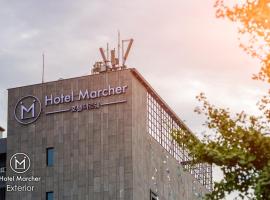 A picture of the hotel: Hotel Marcher