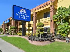 รูปภาพของโรงแรม: Americas Best Value Inn & Suites - Fontana