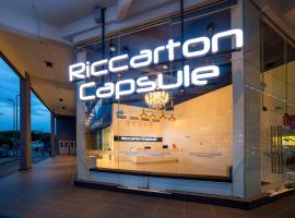 Riccarton Capsule Hotel, hotell Kuala Lumpuris