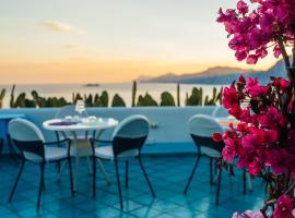 Hotel Le Fioriere, hotel v destinaci Praiano