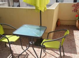 Zdjęcie hotelu: One bedroom appartement with city view and terrace at Casablanca