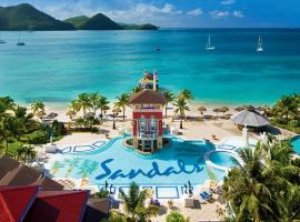 Hotel Foto: Sandals Grande St. Lucian Spa and Beach All Inclusive Resort - Couples Only