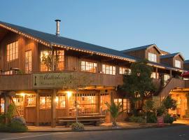 The Powderhorn Chateau, hotel in Ohakune