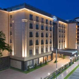Orion Hotel Bishkek, hotel en Bishkek