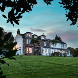 The Arran Lodge & Arran Sleep Huts，拉姆拉什的飯店