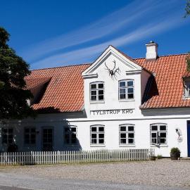 Tylstrup Kro og Motel, hotel Tylstrupben