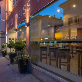 Hotel Weiss Kreuz, hotel a Thusis