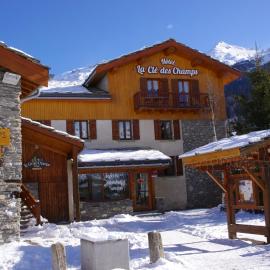 La Clé des Champs, hotel u gradu Lanslebourg-Mont-Cenis