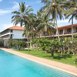 Jetwing Beach, hotel Negombóban