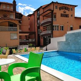 Hotel Villa Nadin, hotel v destinaci Mostar