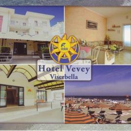 Hotel Vevey, hotel v Rimini
