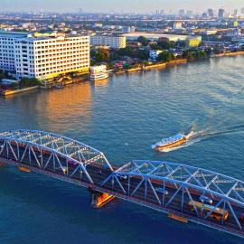 The Royal River Hotel, hotel in Bangkok