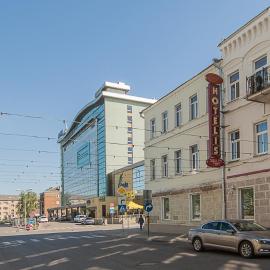 Saules rati, hotel a Daugavpils
