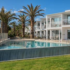 Happy Days Beach Hotel, hotel di Georgioupolis