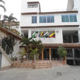 Hotel El Principe Sede Campestre、Ocañaのホテル