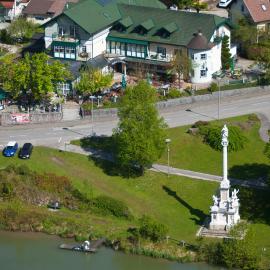 Landhotel Mariensäule, hotel a Wernstein am Inn