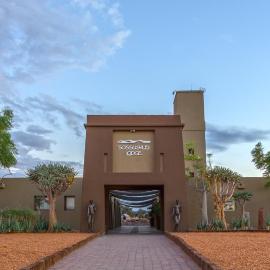 Sossusvlei Lodge, hotel Sesriemben