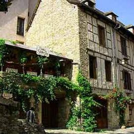Conques में, होटल Hôtel Sainte Foy