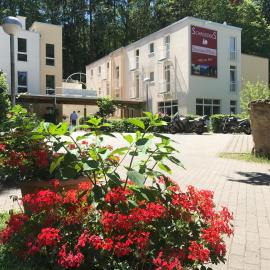 Schroeders Stadtwaldhotel, хотел в Трир