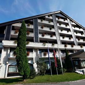 Garni Hotel Savica - Sava Hotels & Resorts, hotel v Bledu