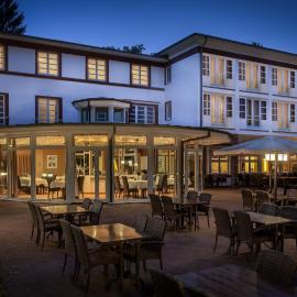 Hotel Waldhalle、メルンのホテル