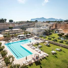 Cave Bianche Hotel, hotel i Favignana