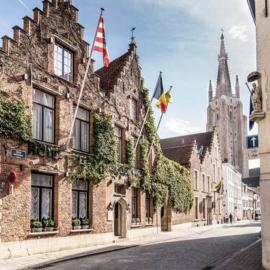 Boutique Hotel De Castillion, hotel en Brujas