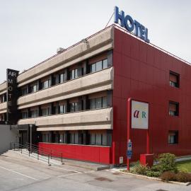 Hotel Airmotel, hotel Mestrében