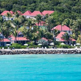 Les Ilets De La Plage: Gustavia şehrinde bir otel