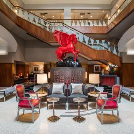 Magnolia Hotel Downtown Dallas、ダラスのホテル