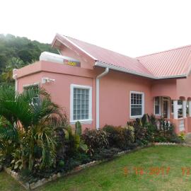 BenCastle Villa, hotel Gros Islet városában