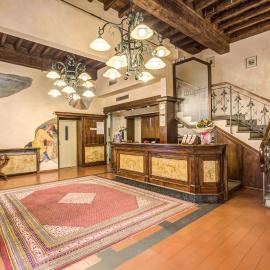 Hotel De Lanzi, hotel vo Florencii