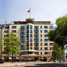ओस्लो में, होटल Thon Hotel Slottsparken