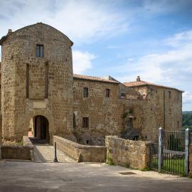 Hotel Della Fortezza: Sorano'da bir otel