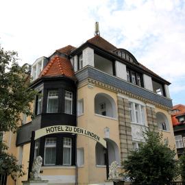 Hotel Zu den Linden, hotel v Drážďanoch