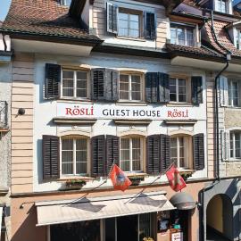 ROESLI Guest House, hotel u Luzernu