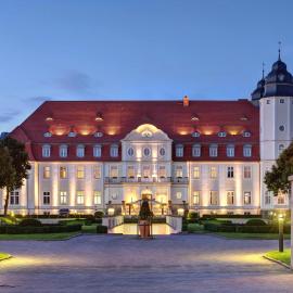 Viesnīca SCHLOSS Fleesensee pilsētā Gērene-Lebīne
