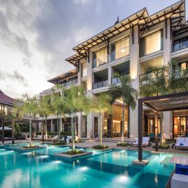 Eden Bleu Hotel, hotel u gradu 'Eden Island'
