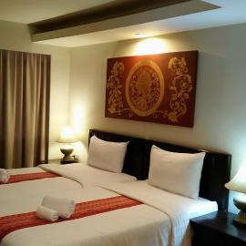 Sawankhalok में, होटल Swankaburi Boutique Hotel