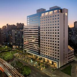 Intercity Porto Alegre Cidade Baixa, hotell i Porto Alegre