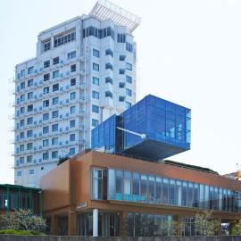 Hotel Seagull Tenpozan Osaka、大阪市のホテル