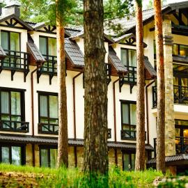 Shishkinn Resort&Spa, hotel a Snov'yanka