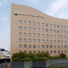 Ark Hotel Royal Fukuoka Tenjin -ROUTE INN HOTELS-, hotel v mestu Fukuoka