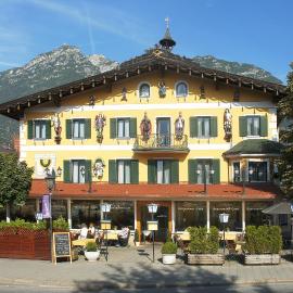 Atlas Posthotel, hotel v mestu Garmisch-Partenkirchen