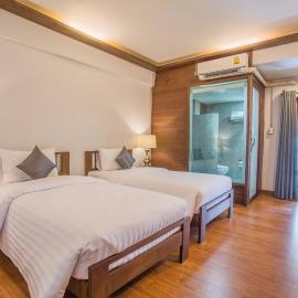 Night Bazaar Inn, hotel v destinaci Chiang Mai